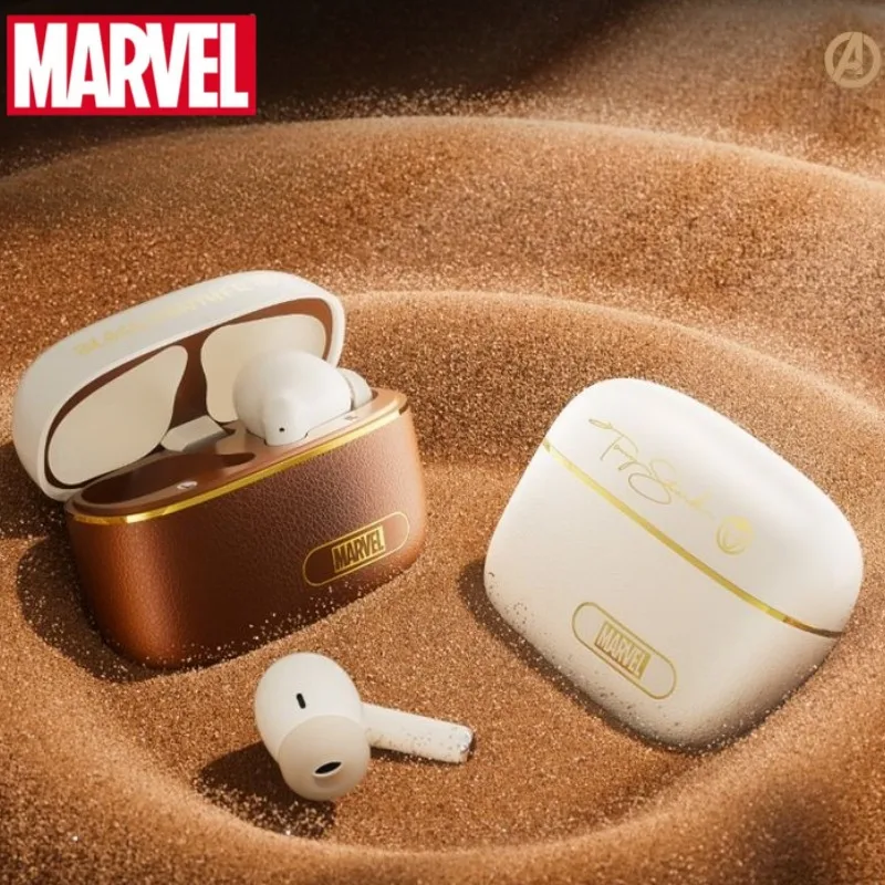 

Marvel Мстители креативные аниме периферийные Bluetooth-наушники с мультяшным длительным сроком службы батареи спортивные наушники с шумоподавлением