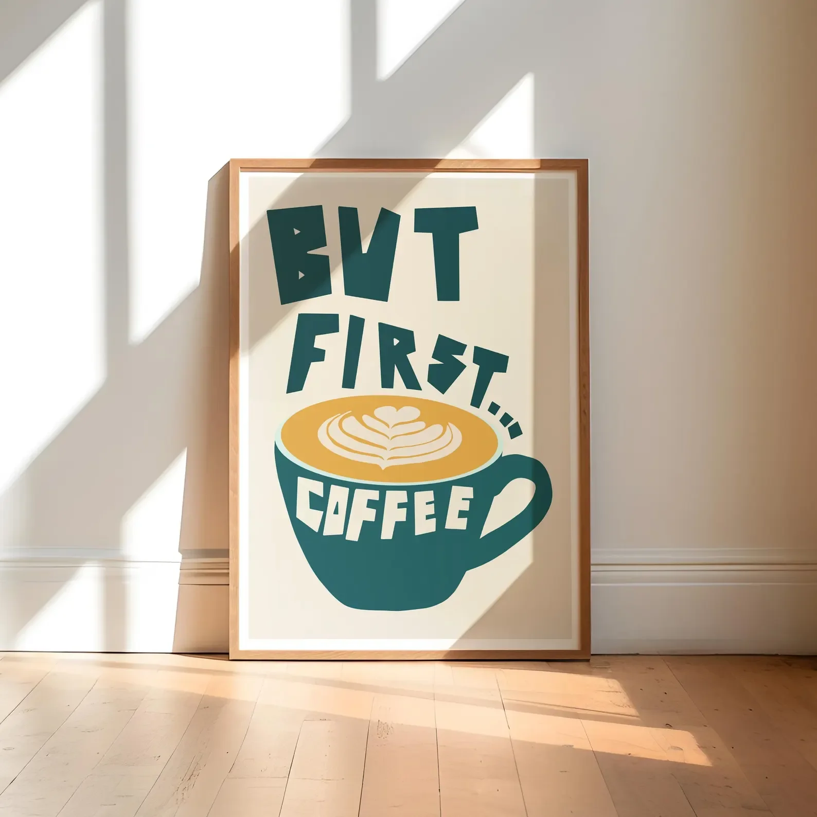 Vintage Café Con Le…