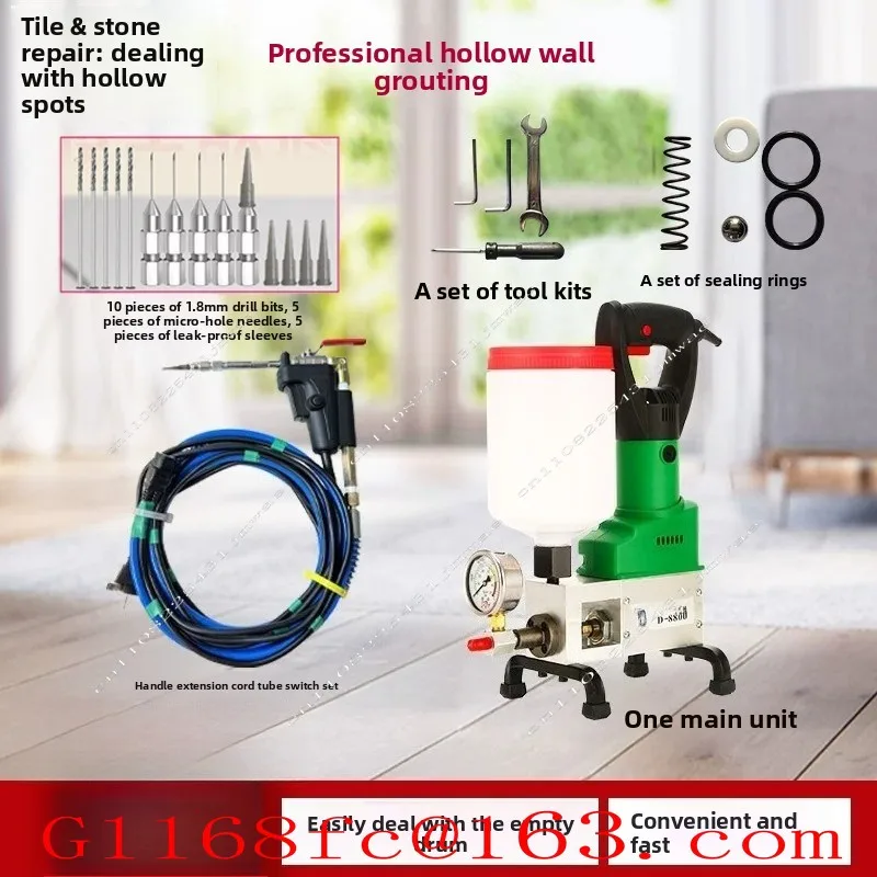 Tile Hollow Drum Grouting Machine Stone Marble Grouting Machine
