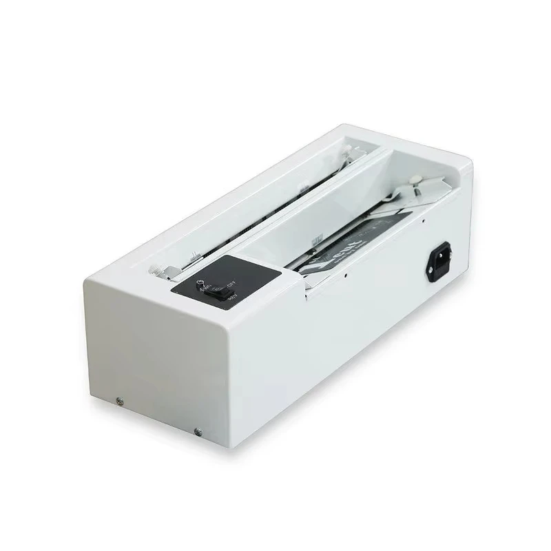 WD-350G Desktop Fine-tuning  Semi-automatic A4 Size Electric Business Card Cutting Slitter Machines