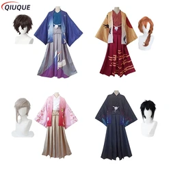 Dazai Osamu Nakahara Chuuya Nakajima Atsushi Ryunosuke Akutagawa Cosplay Costume Men Women Kimono Anime Suit Outfit