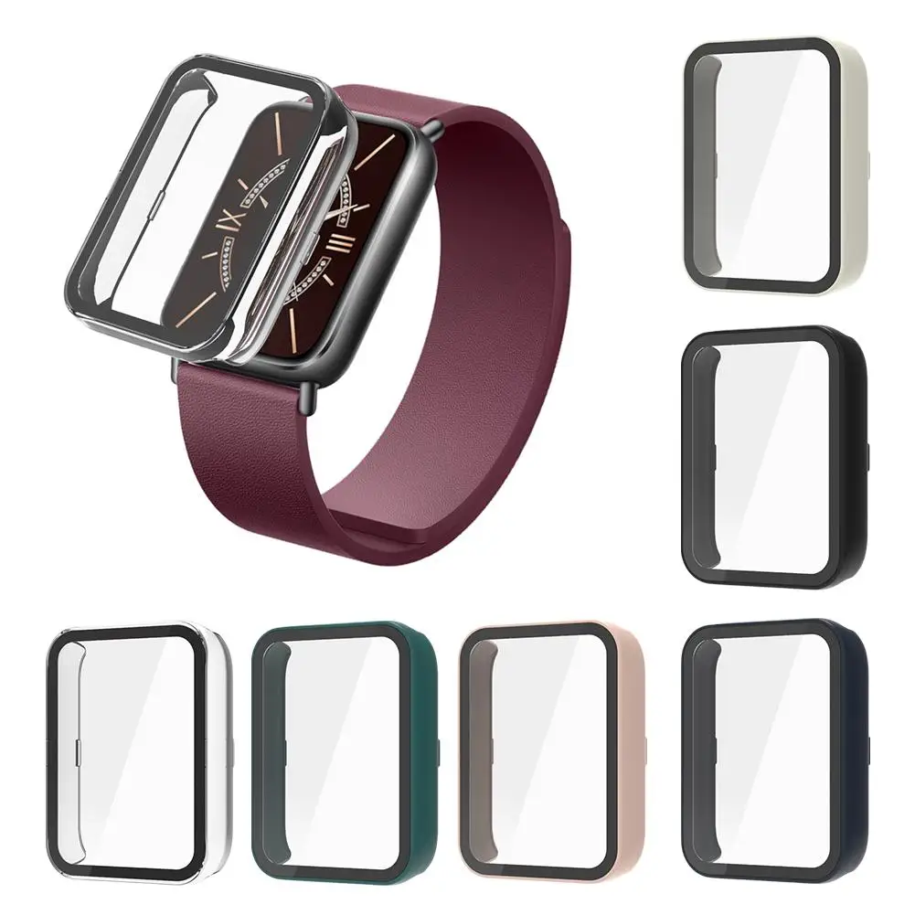 For Xiaomi Band 9Pro Protective Case Smart Watch Toughened Watch Case Integrated Shell Protective Film B9X9