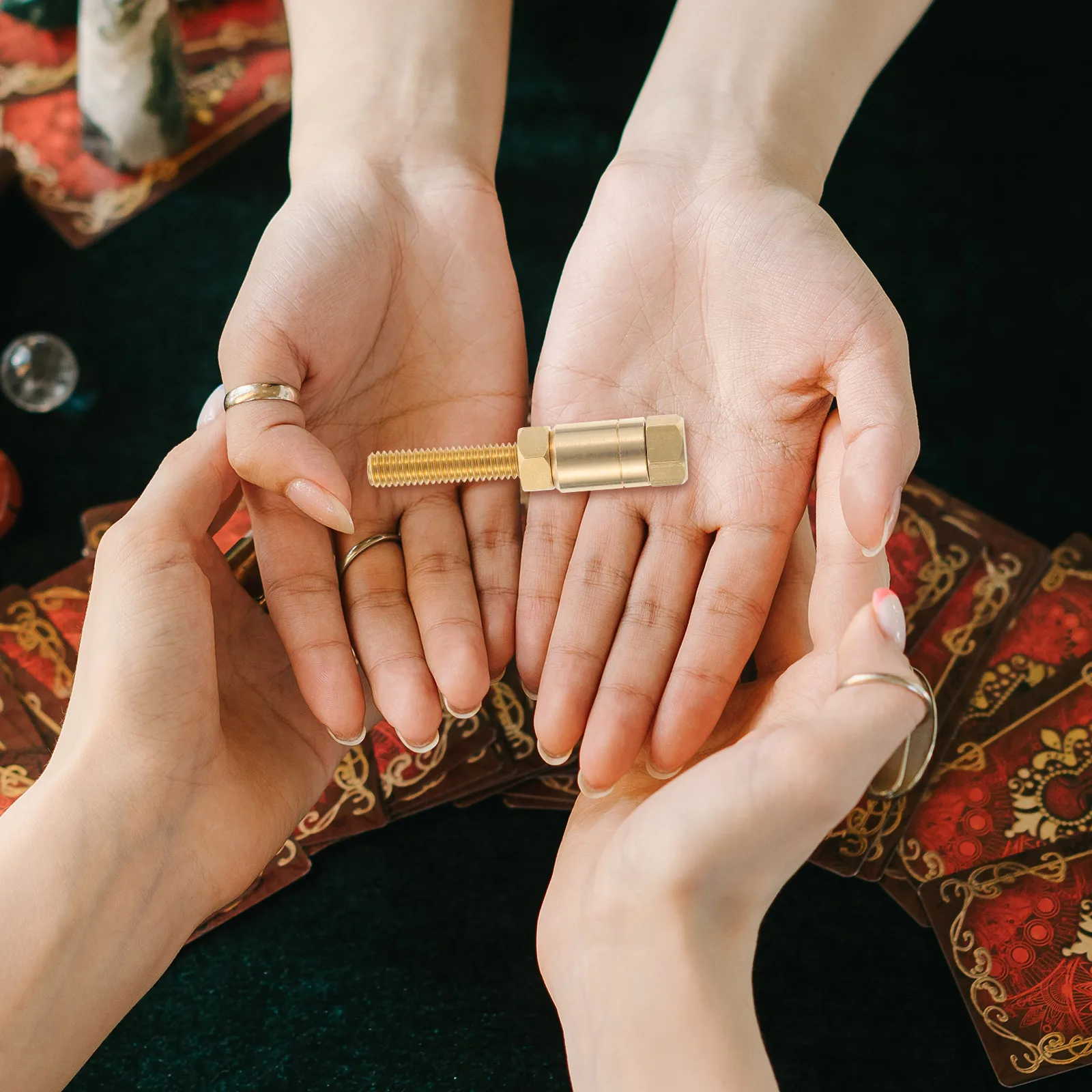 

Self-Rotating Trick Prop No Skill Required For Kids Adults Perform Any Condition Rotating Screw Props