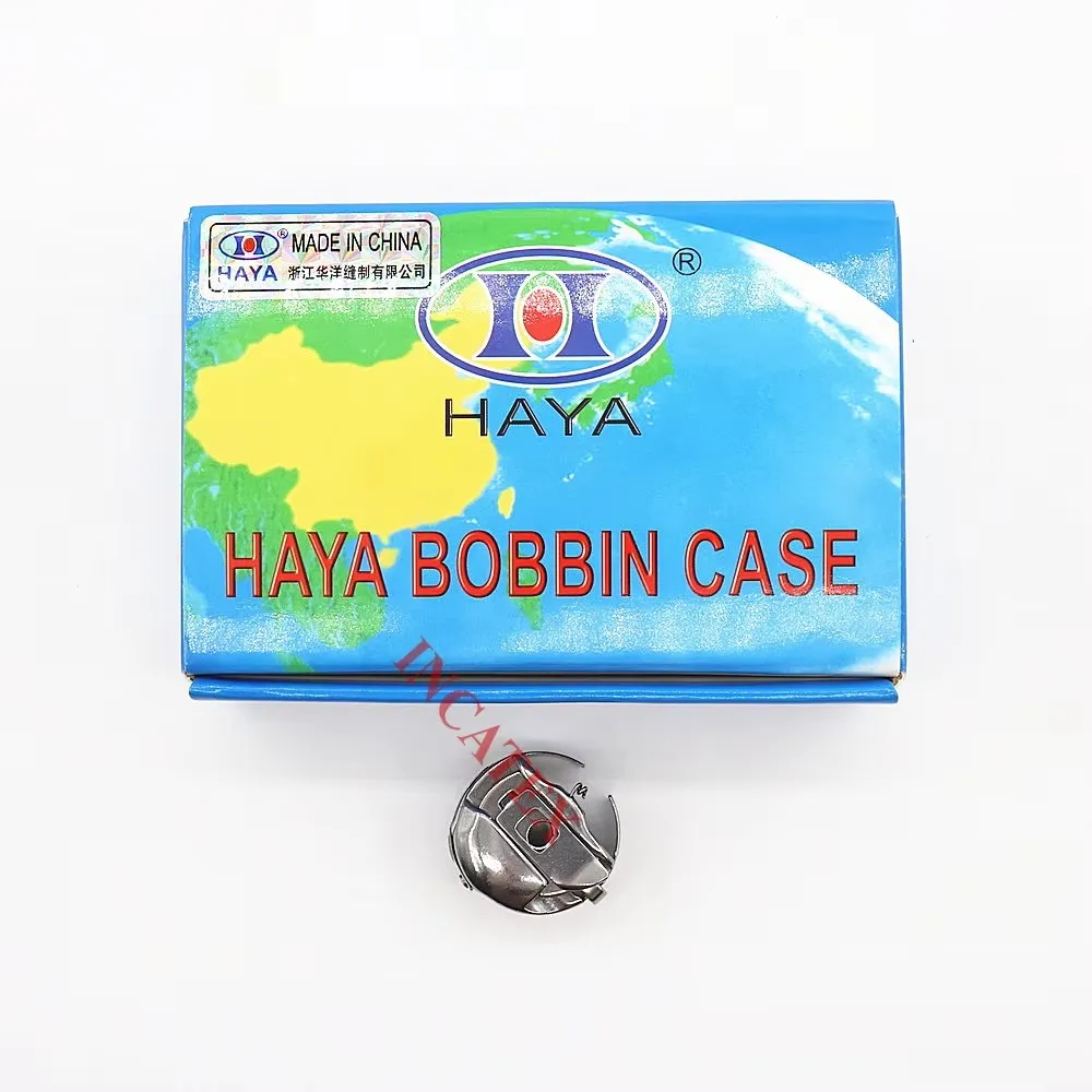 6 Pcs BC-DBM(Z2)-NBL HAYA Bobbin Case Jumbo 2.0 Times For Tajima Barudan SWF Toyota Happy Feiya ZGM China Embroidery Machines