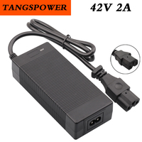 42V 2A Lithium Battery Charger 10S 36V Charger Li-ion Battery Pack   Charger Fast Charging