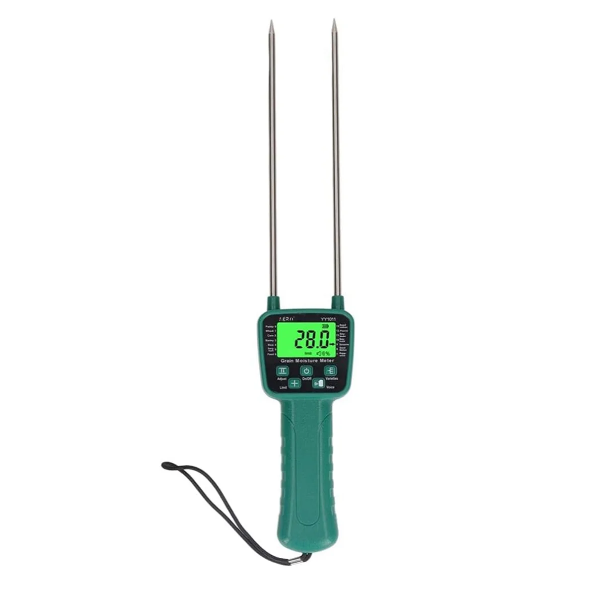 

ABIS-Digital Grain Moisture Meter Tester for Wheat,Corn,Rice,Peanut,Soybean,Flour,Feed,Peanuts,Sesame,Sorghum
