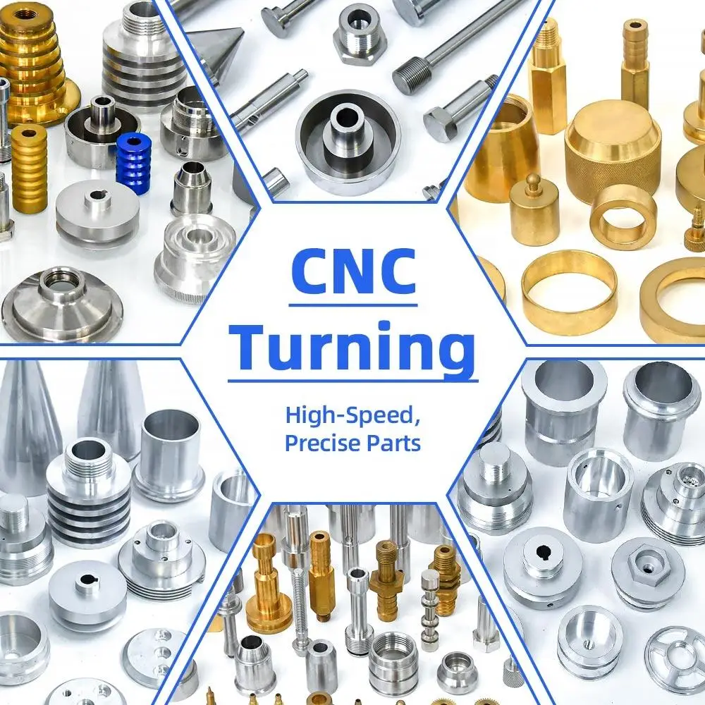 Manufacturer Custom Aluminum Stainless Steel 5 Axis Cnc Milling Machining Services