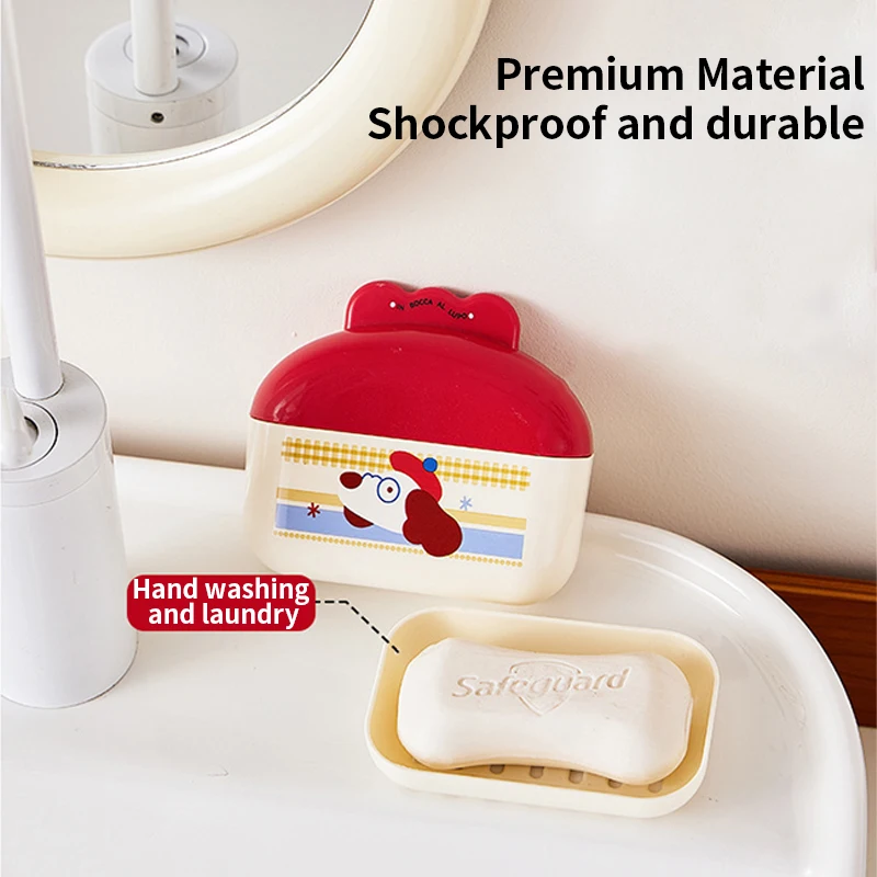 Высококачественная мыльница для деловых поездок, герметичная с крышкой, креативное дренажное портативное хранилище для путешествий