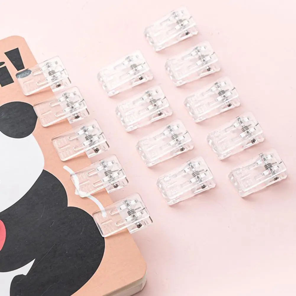 Walls Sticky Clips Self-adhesive Spring Clips Plastic Wall Sticky Spring Clips for Artwork Photos for Tapestry for Office