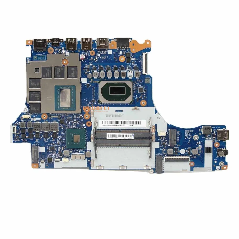 

Материнская плата ноутбука NM-C911 с процессором I5 I7 10-го поколения, графическим процессором RTX2060 GTX1660TI Legion 5-15IMH05H для Lenovo 5B20S44528 5B20S72433