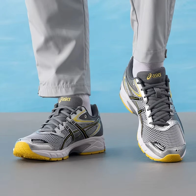 Asics Gel-DS Trainer 14 Tênis esportivos casuais clássicos, leves e respiráveis ​​para homens e mulheres 1203A607-101