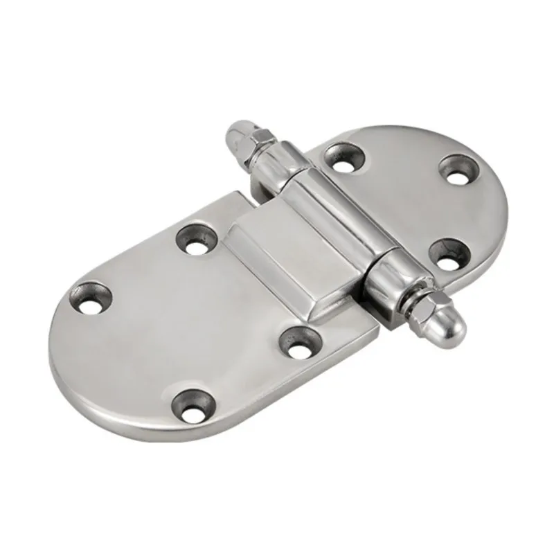 

Stainless Steel Oven Electromechanical Box Convex Door Hinge Flat Open Industrial Bearing Hinge