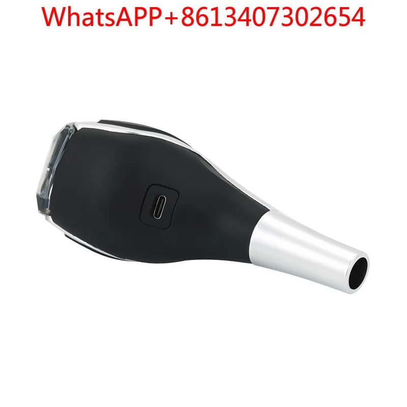 Universal shift gear, shift knob crystal with light double-sided luminous, suitable for 8mm 10mm 12mm threaded  (1pcs)