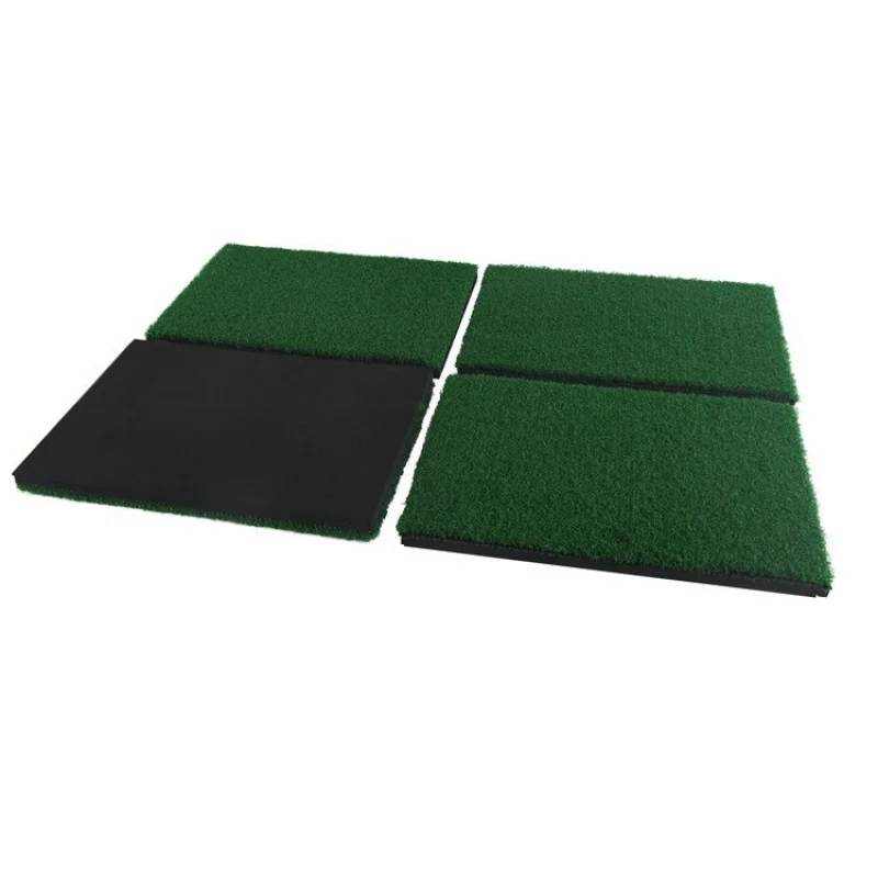 1Pc Golf Strike Pad Grass Indoor Mini Practice Pad Portable Thickened Swing Pads Golf Training Accessories 골프 실내 스윙 패드