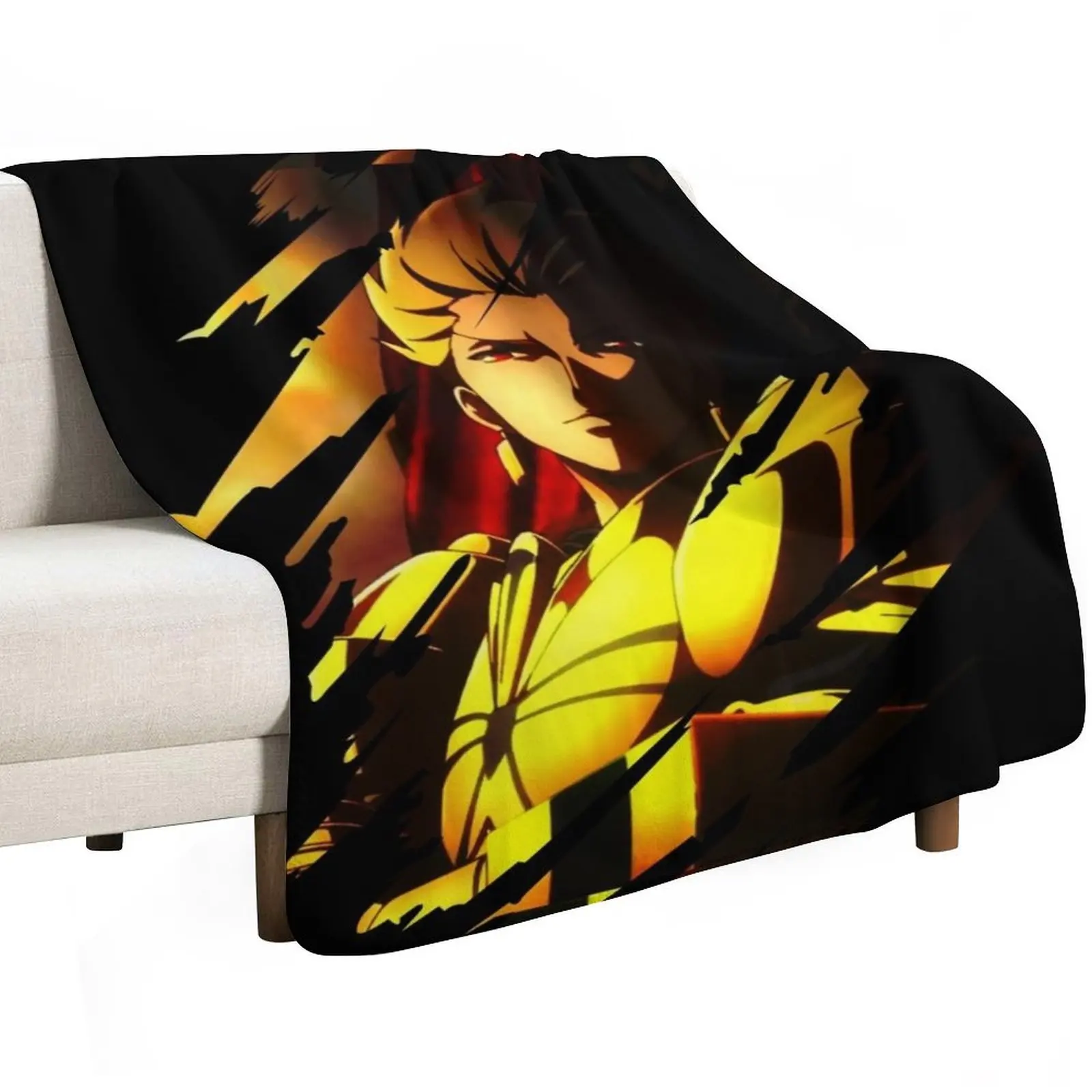 جلجامش مصير رمي بطانية البطانيات للأرائك المواد المرجحة بطانيات هدية مضحكة