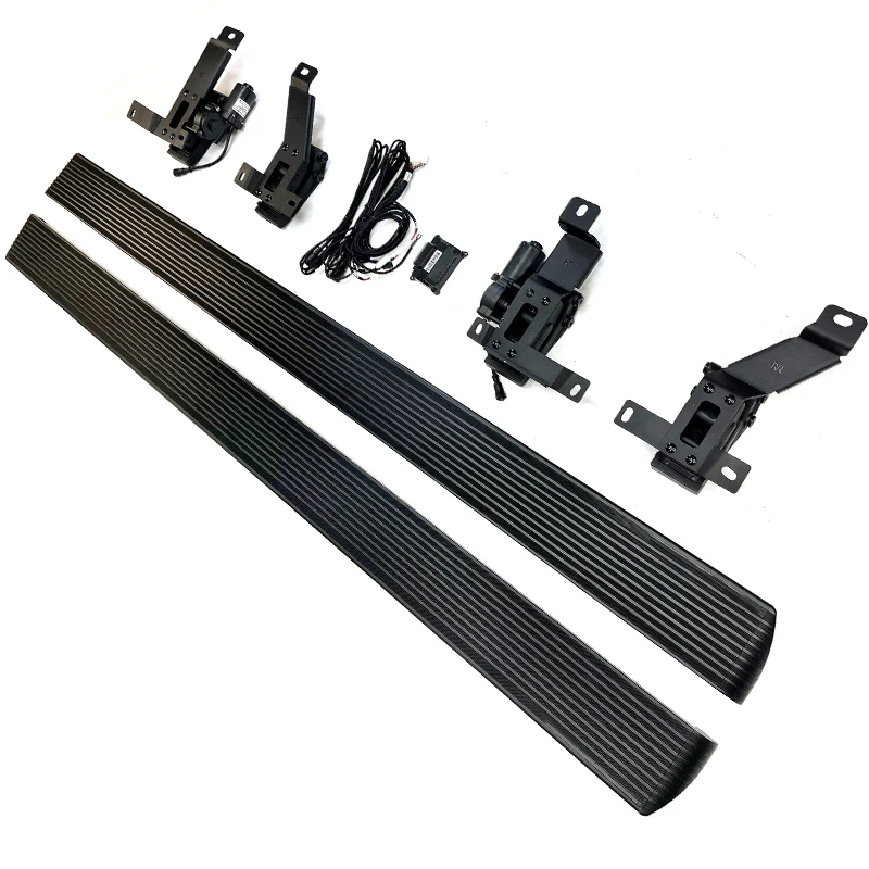 Estribo lateral para Camioneta Toyota Hilux, accesorios de aluminio, pie automático impermeable, estribo eléctrico 4x4 2