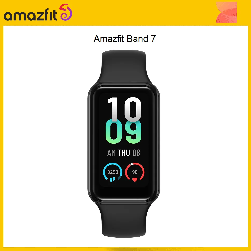 2022 Global Version Amazfit Band 7 Smartwatch HD AMOLED Display 120 Sports relogio masculino smart watch relogio feminino