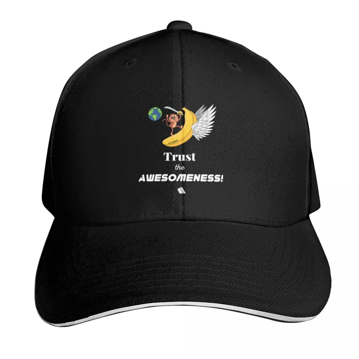 Trust The Awesomeness! - Expeditionary Force - Skippy. Baseball Cap Men Women Casual Summer Sport Sun Cap