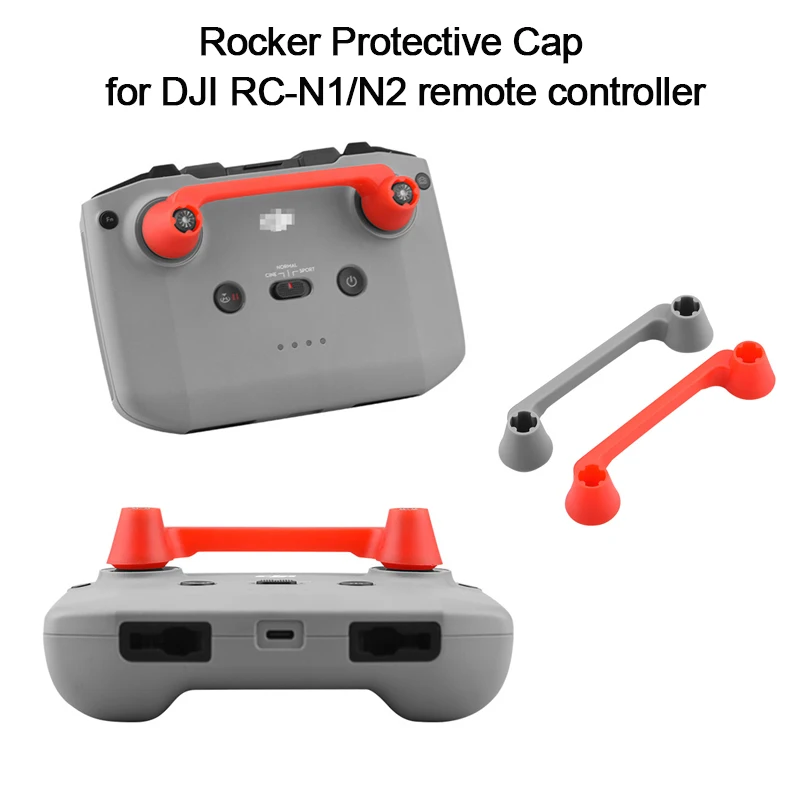 Thumb Joystick Rocker Protecor for DJI NEO/AIR 3S/Mini 4 PRO/AIR 3 for DJI RC-N3/N2 Control Sticks Cap Cover Drone Accessories