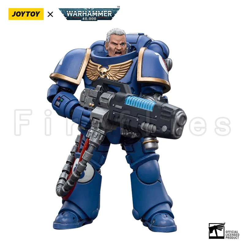 JOYTOY Hellblasters e Sargento Figuras, Anime Model Toy, Action Figure, 40K, 1:18, 3 peças por conjunto