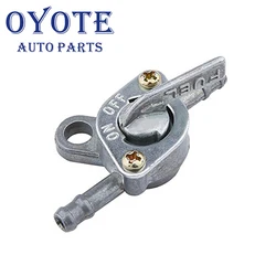 OYOTE 6mm motocykl skuter kurek paliwa gaz benzyna zawór przełącznik zbiornika paliwa motocykl Mini Auto brelok On Off akcesoria