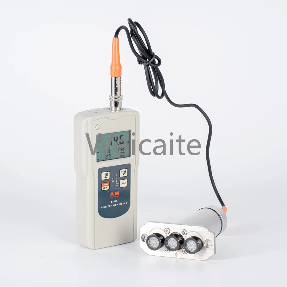 

hot sale tension measurement portable digital cable tension meter with high precision