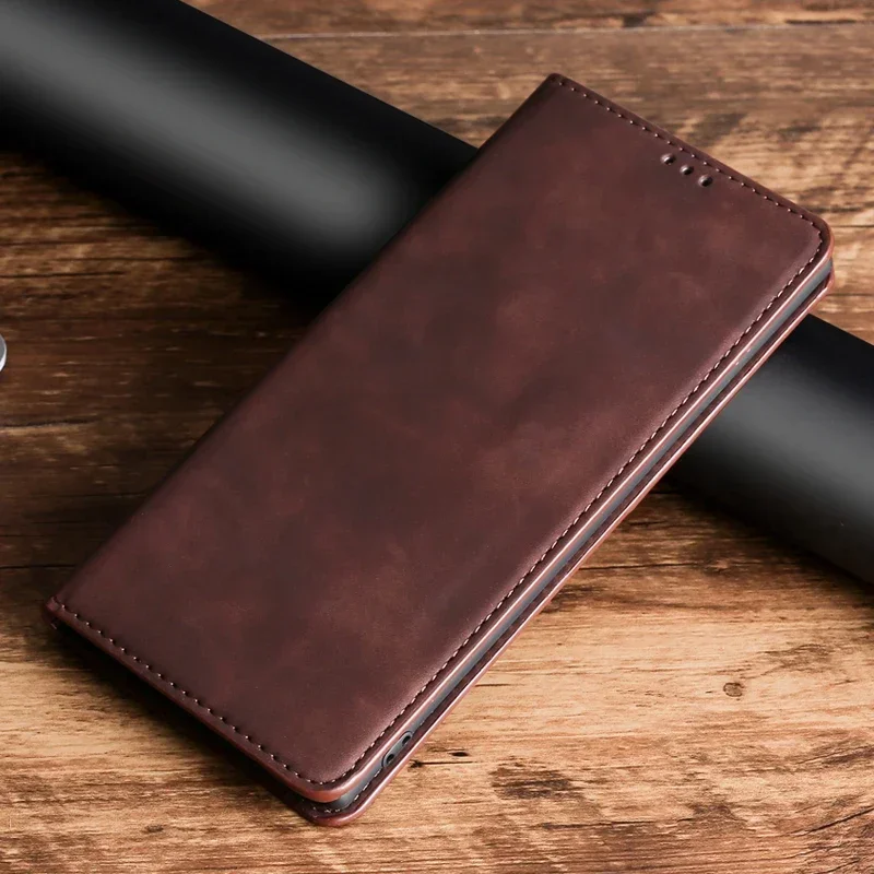Pu Leather Flip Mag… - image