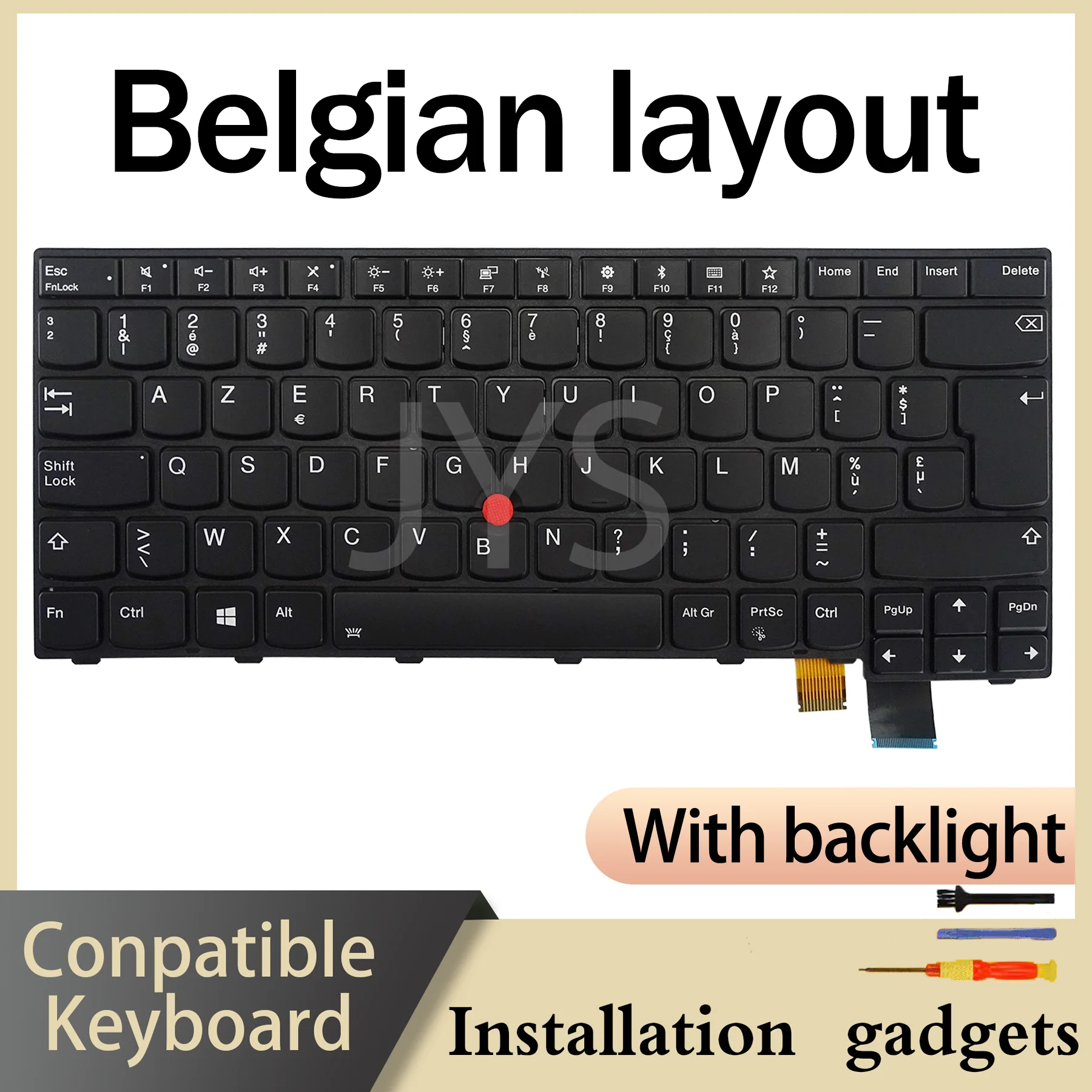 For Lenovo ThinkPad T460S T460P T470S T470P 13 Gen2 S2 2nd Gen Backlit Keyboard BE BG BR CH CZSK DE DK EE ES FR GR HU Layout