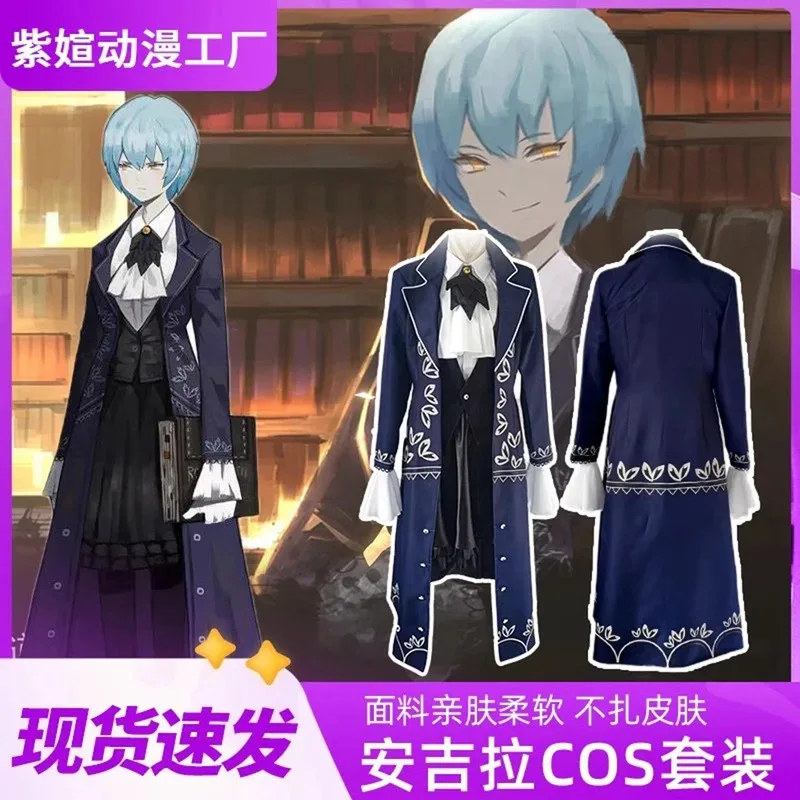 مكتبة الألعاب لروينا أنجيلا أزياء تنكرية لولي زي الهالوين لمرحلة الأداء بدلة لعب الأدوار