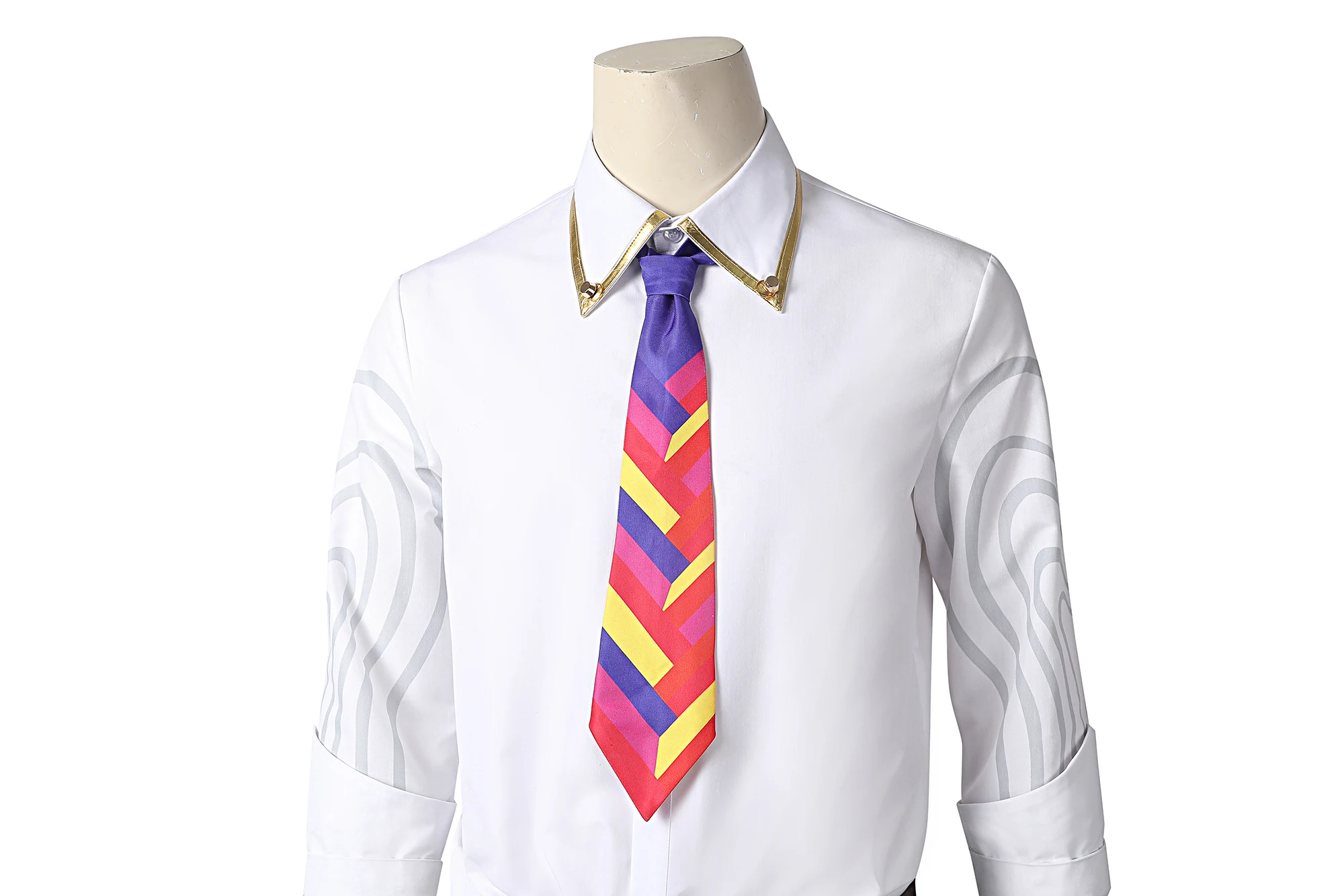 Chamber valorant ชุดคอสเพลย์ผู้หญิงรองเท้าเกมเสื้อกั๊กกางเกงถุงมือเนคไทชายหญิงชุดสำหรับแว่นตา Baju karnaval ฮาโลวีน