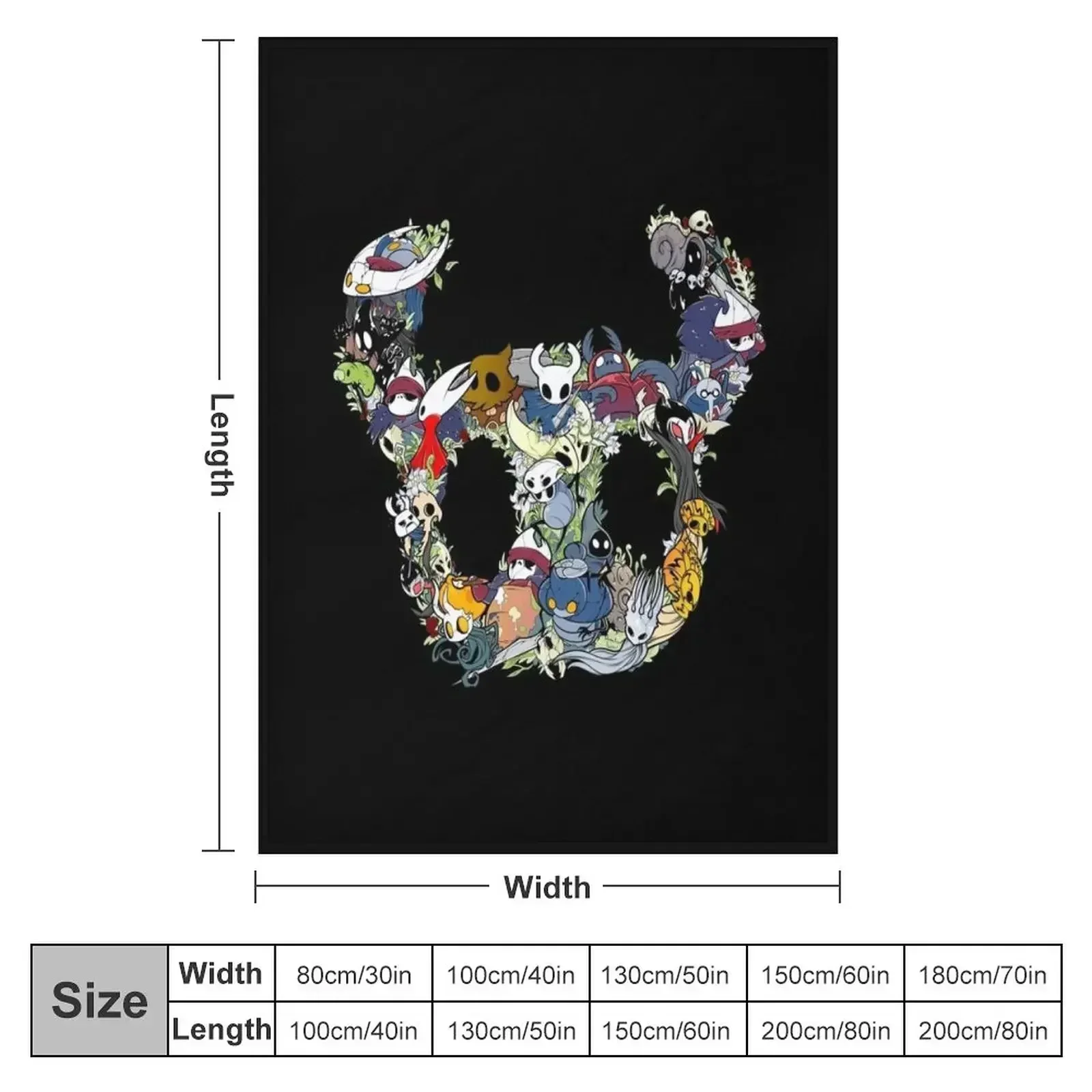 Hollow Crew (Mask) Throw Blanket Stuffeds Plaid Thermals For Travel Sofa Quilt Bed Fashionable Blankets For Sofas Blankets