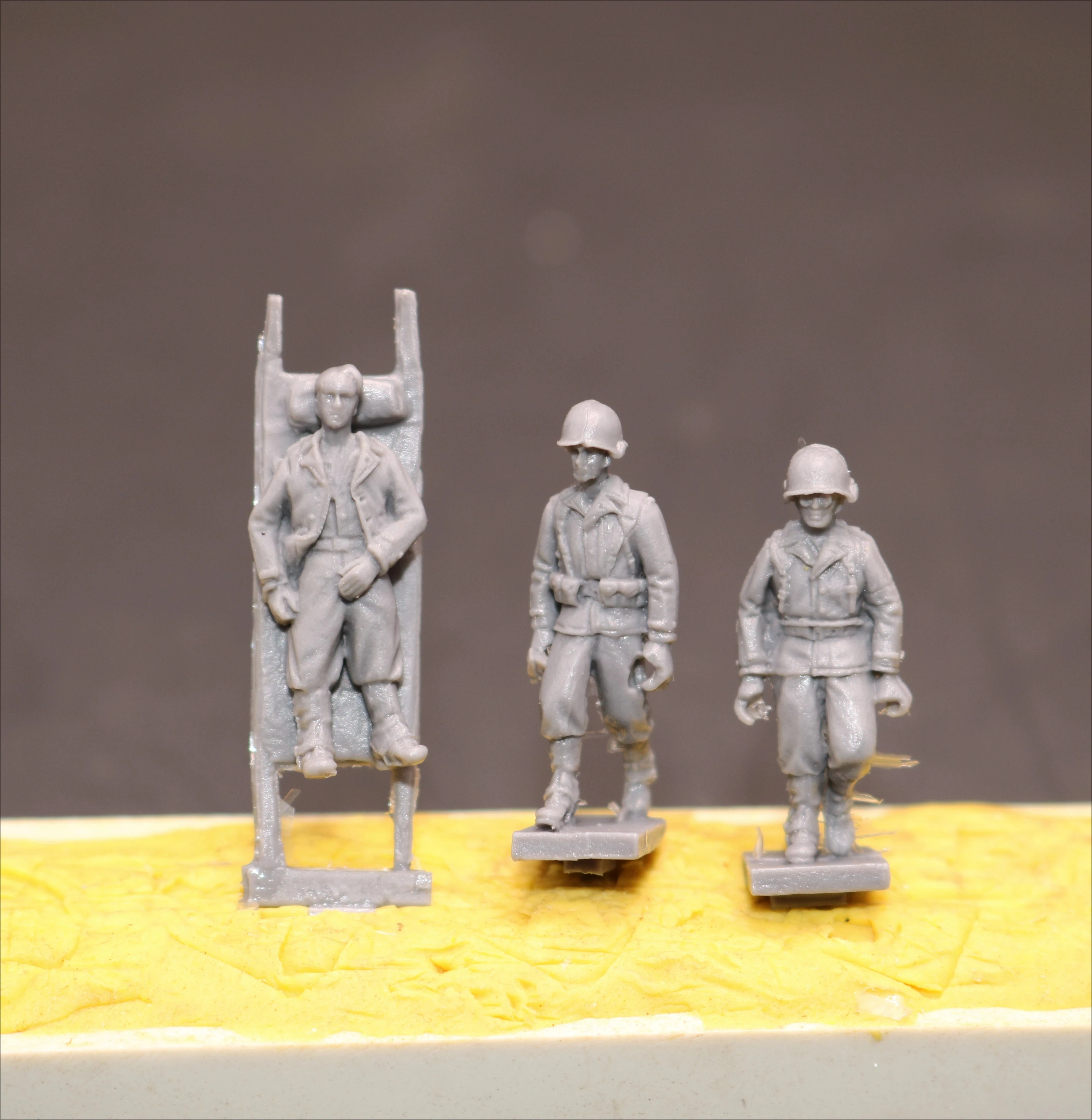 

1/72 Casting Resin Model Assembly Kit, GK， Combat Soldier, Unpainted, Needs To Be Assembled