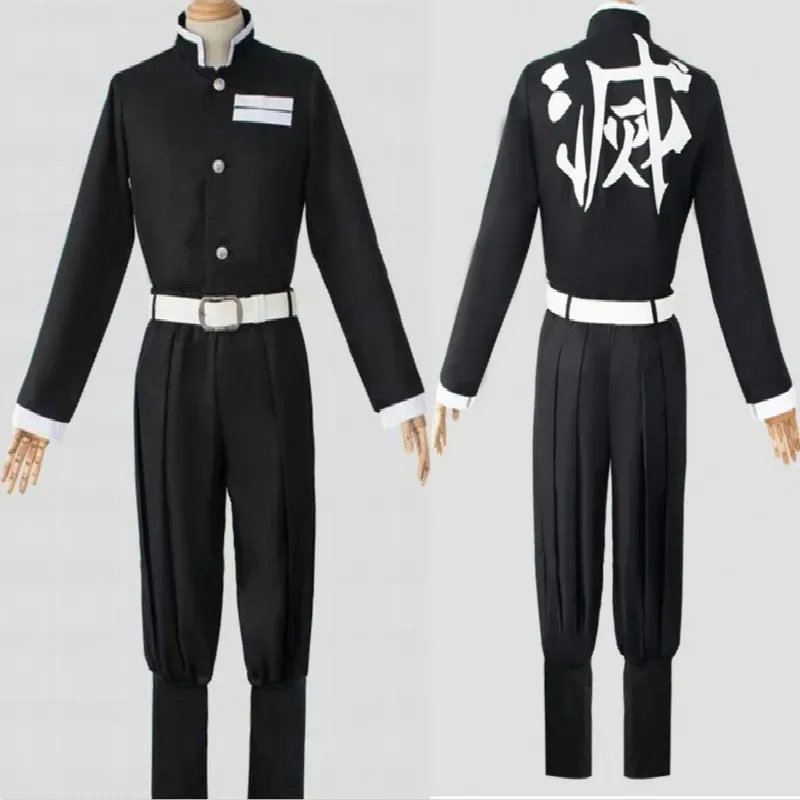 

Anime Cosplay Halloween Blade Team Uniform Set Pure Color Unisex Both Men and Women Festival Costume
