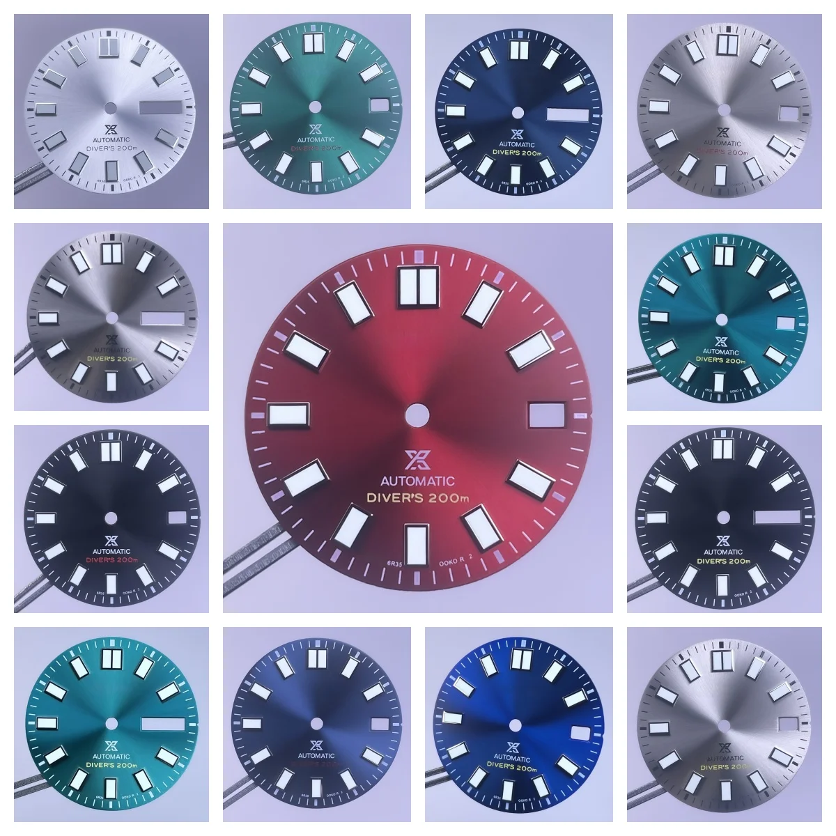 NH35 Dial S Logo 28… - image