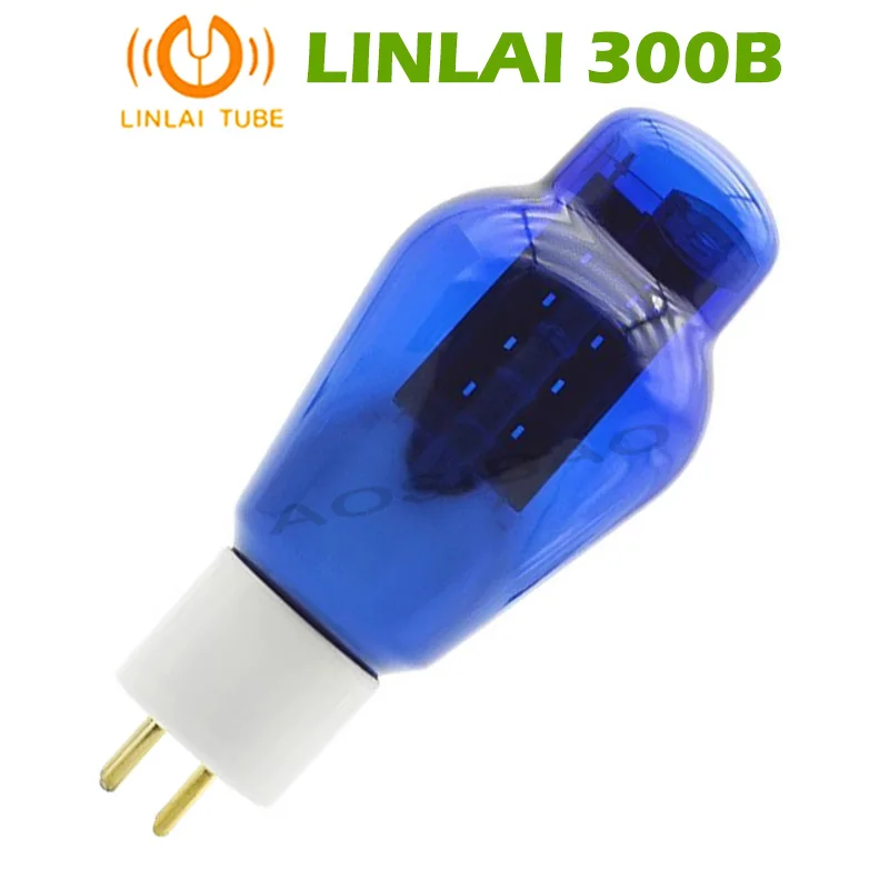 LINLAI-Amplificador Tubo vácuo eletrônico, 300B Sapphire, Atualização 4300B, 300BT, 7300B, E-300B, Válvula de áudio HIFI, DIY