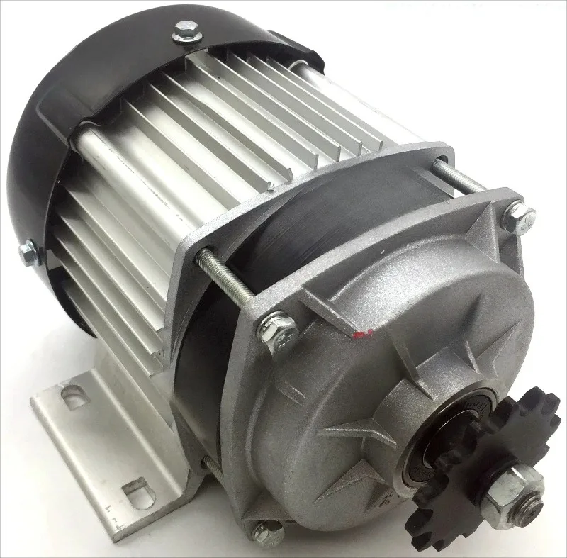BM1418ZXF500W750W48V electric  permanent magnet DC reduction brushless central motor