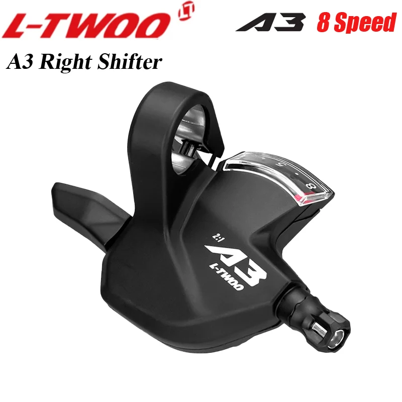 LTWOO A3 8S 1X8 Shifter Lever Mountain Bike Rear Derailleur Max Gear Range 34T 42T Compatible SHIMANO MTB Bicycle Parts