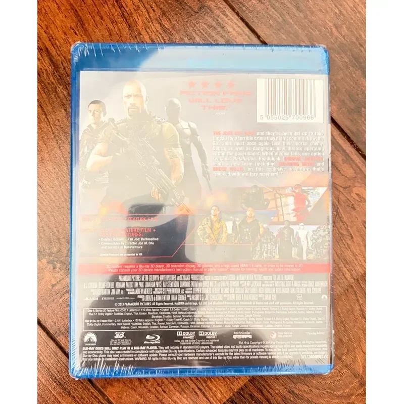 Special Forces 2 Comprehensive Counterattack Blu-ray 3D and 2D Dual Disc Package Hong Kong Version Genuine