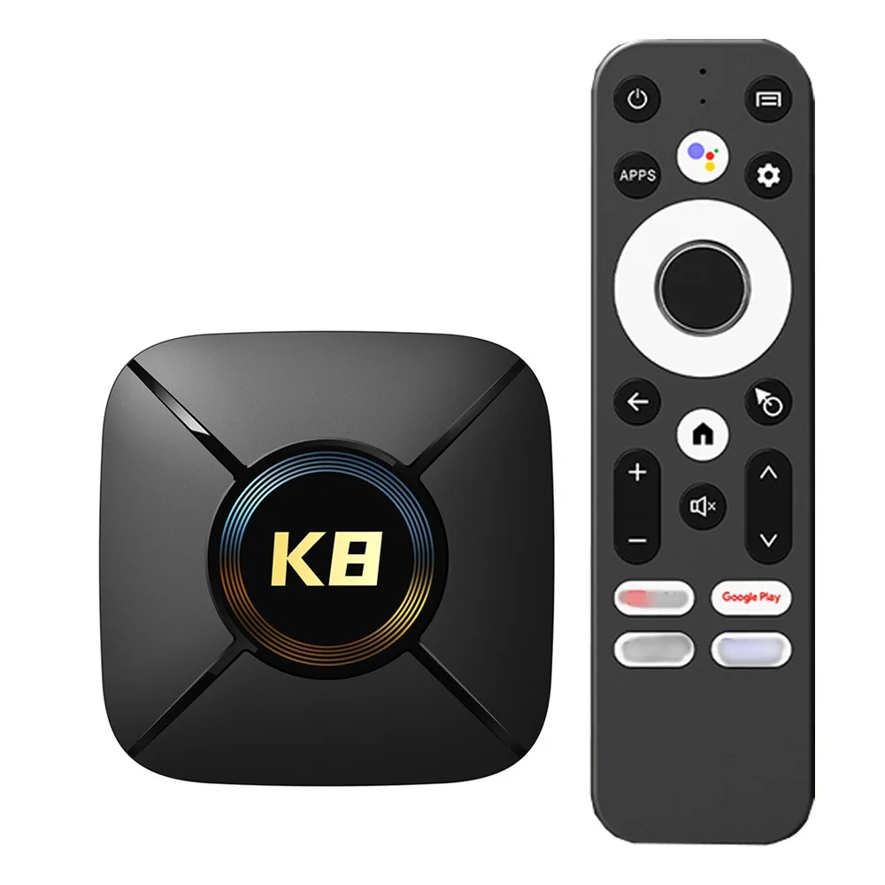 HK1 K8 mini Android 14 TV Box Rockchip RK3518 2GB 16GB 4K HD WIFI6 BT5.0 مشغل الوسائط فك التشفير