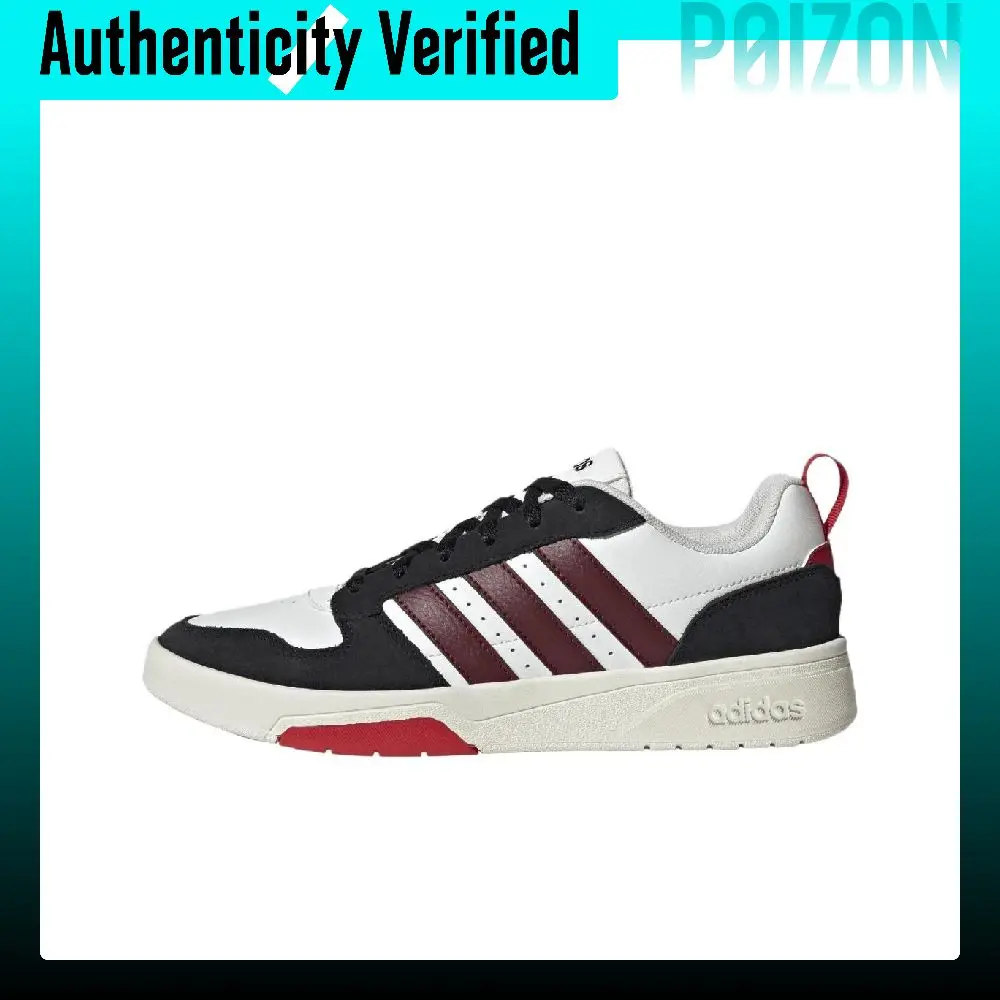 Adidas COURTWAVE Skate Shoes Men's White KI9961