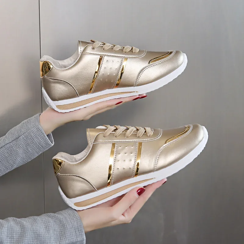 Women Casual Sport Sneakers Athletic Tennis Loafers Skateboard Vulcanized Shoes Woman Platform Elegant Fashion Basketball Shoes
