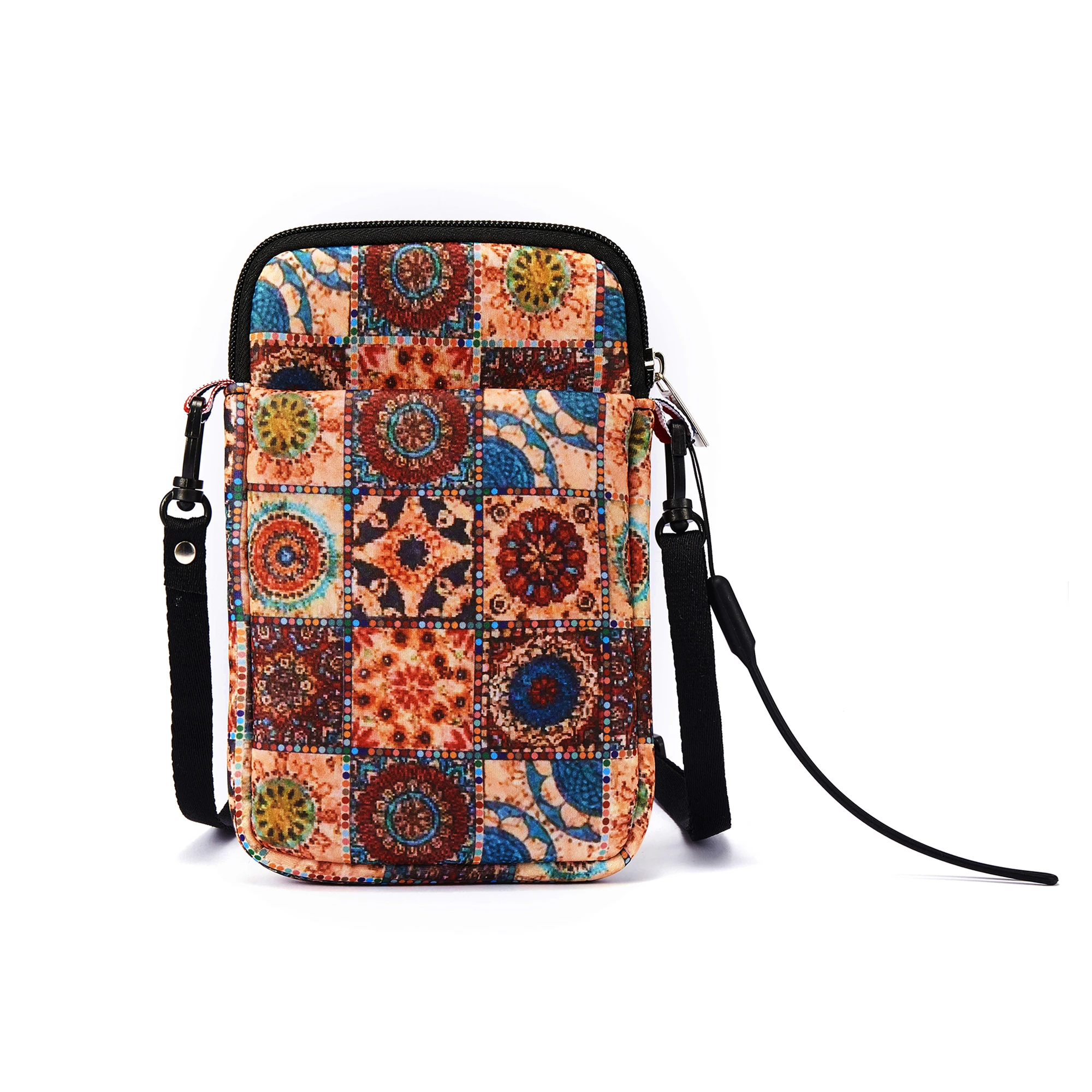 Handy-Aufbewahrungstasche mit Seil kann diagonal geschlungen werden, verschiedene Tasche, Geldbörse, Schlüsseltasche, Brillentasche, verschiedene s – Detail 14