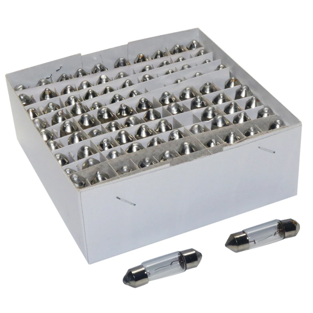 100 Pcs 24V 5W Test Pen Lamp Bead Automotive Inspection Tool Accessories