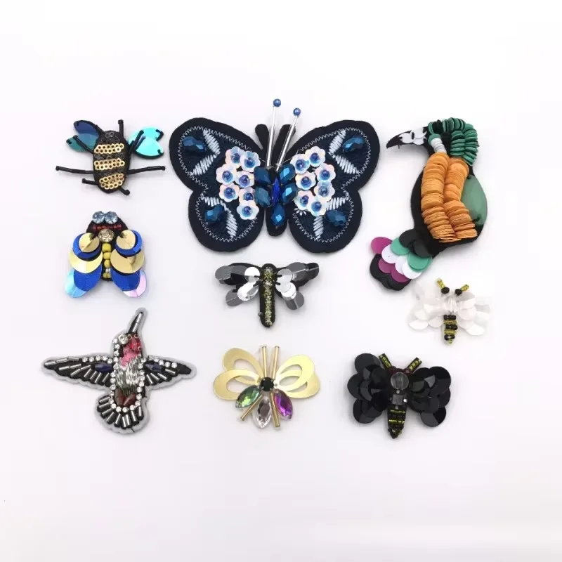 Embroidery Butterfl…