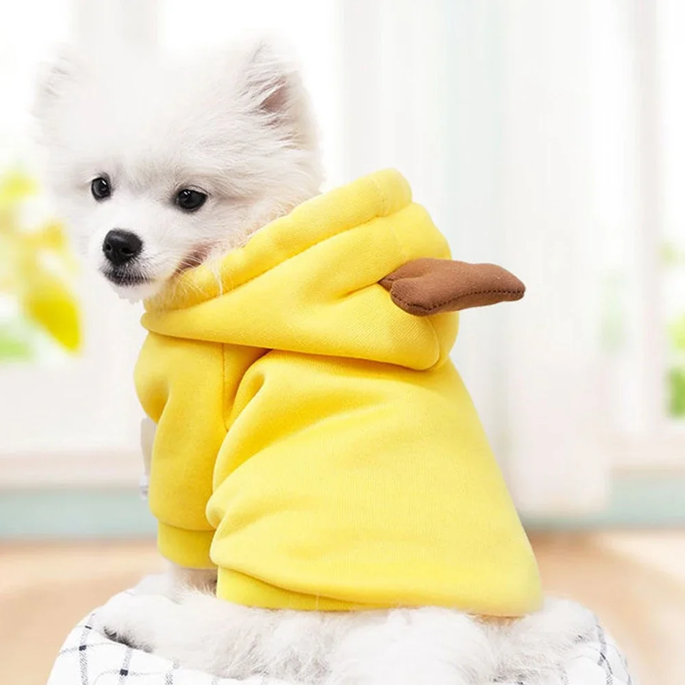 Hund Cartoon Tierform Hoodie Hund Mäntel Haustier Halloween Cosplay Kostüm Haustier Kleidung Hunde