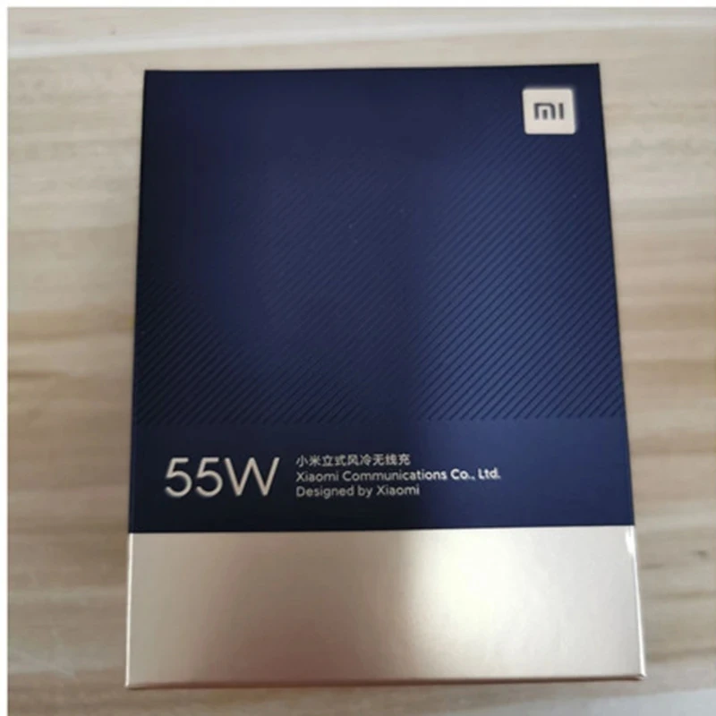 Cargador inalámbrico Original Xiaomi, soporte de carga rápida de 55W, soporte de estación de carga para teléfonos Redmi Note 10 Pro Mi 10 11 Pro