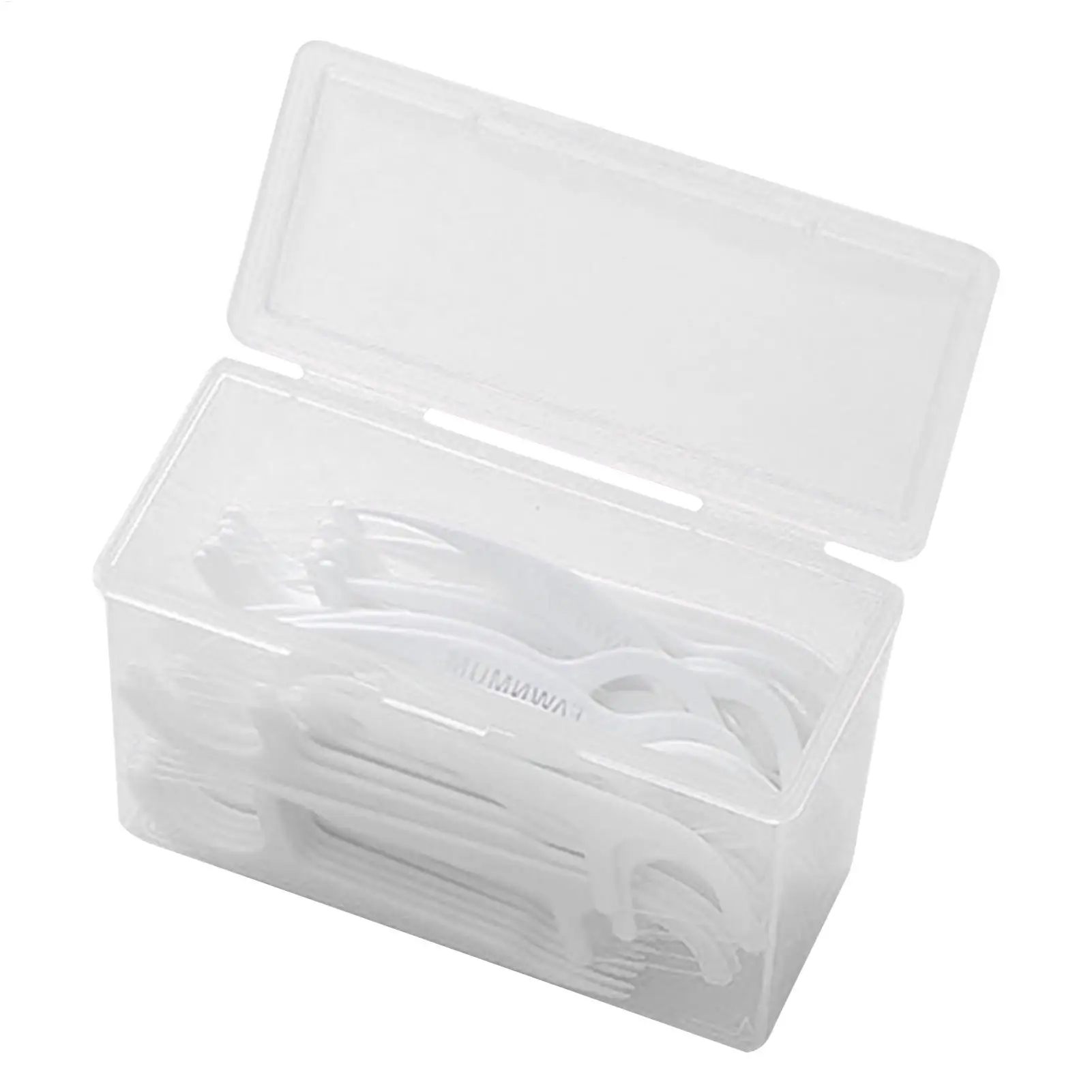 

Портативный диспенсер для ватных палочек S/L, дорожный контейнер для хранения ватных палочек, маленький прозрачный держатель для ватных шариков, футляр для ватных палочек