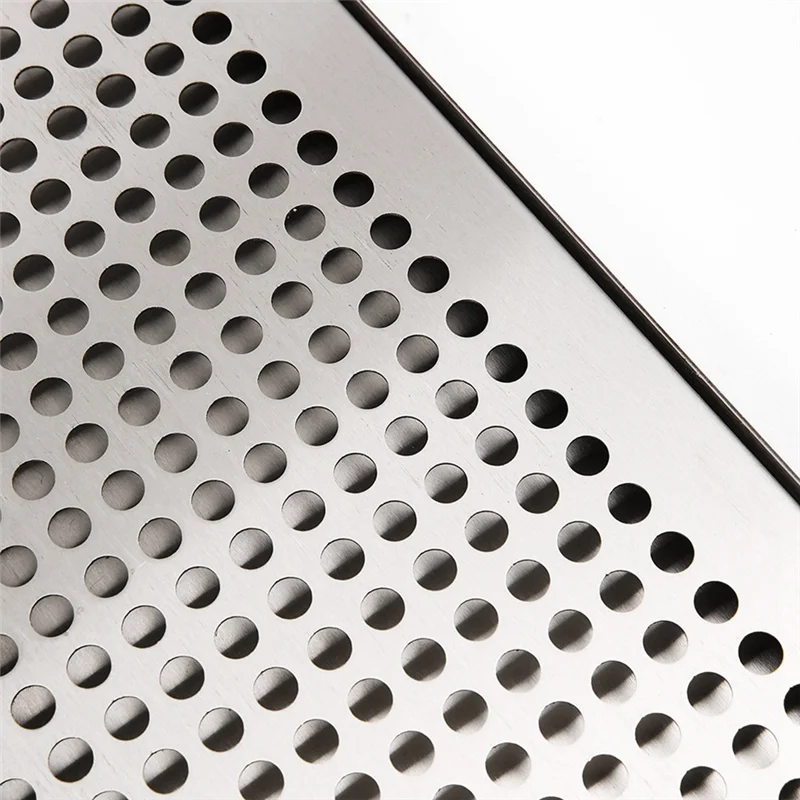 

AEB1-Stainless Steel Drip Tray For Bar, Rectangular Water Catching Tray, Oil Draining Tray, 50X17.5X1.5Cm
