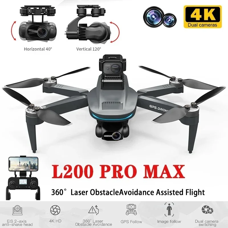 L200 Pro Max Drone …