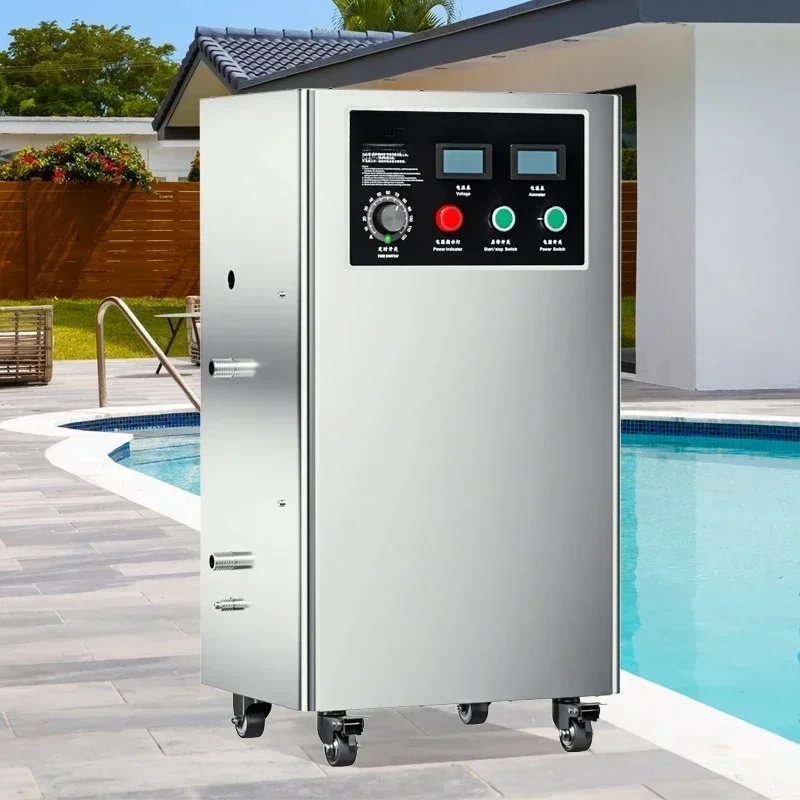 Aquaculture 30g fish hatchery water treatment equipment ozone generator